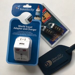 Travel items - 3 - all NEW